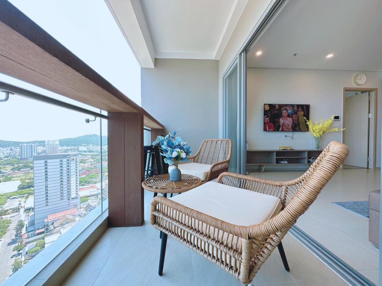 The Song Apartment Vung Tau - Trinh'S House Eksteriør billede